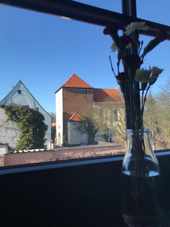 Chełmno Stary Spichrz Kawiarnia & Noclegi المظهر الخارجي الصورة